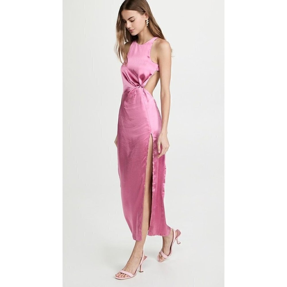 NWT For Love & Lemons Taliah Maxi Dress Size Small